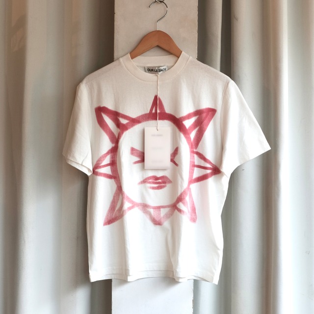 OUR LEGACY SQUINTING SUN LEGACY T-SHIRT