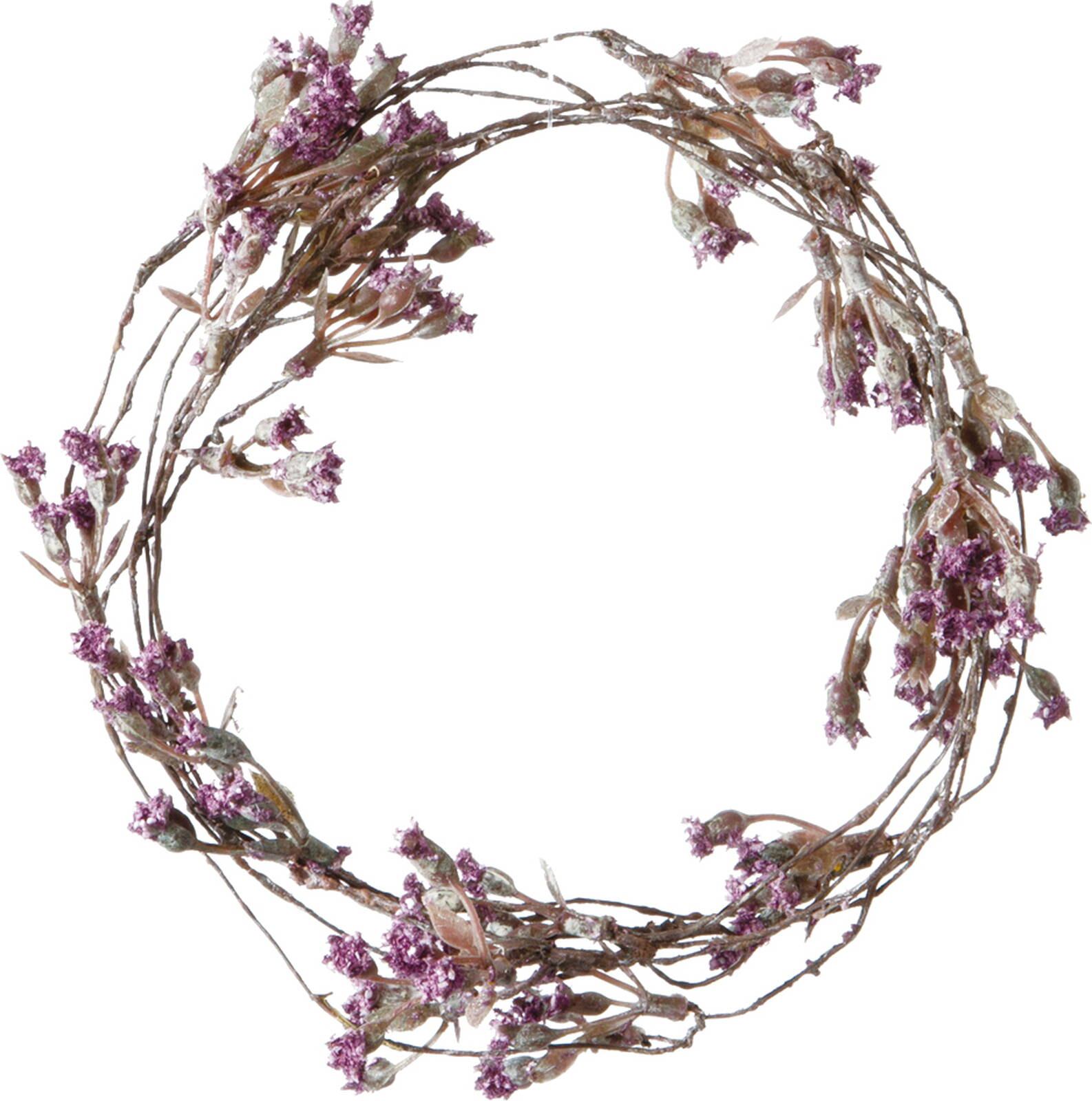 クラウンシードガーランド　　FG-4820LAV　4961823671067　造花（アーティフィシャルフラワー） > 定番造花グリーン（素材）