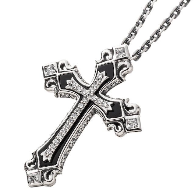 【ペンダント売り上げランキング2位】ディヴァインクロスペンダントトップ ACP0259　Divine Cross Pendant Top  シルバーアクセサリー Silver Jewelry Brand