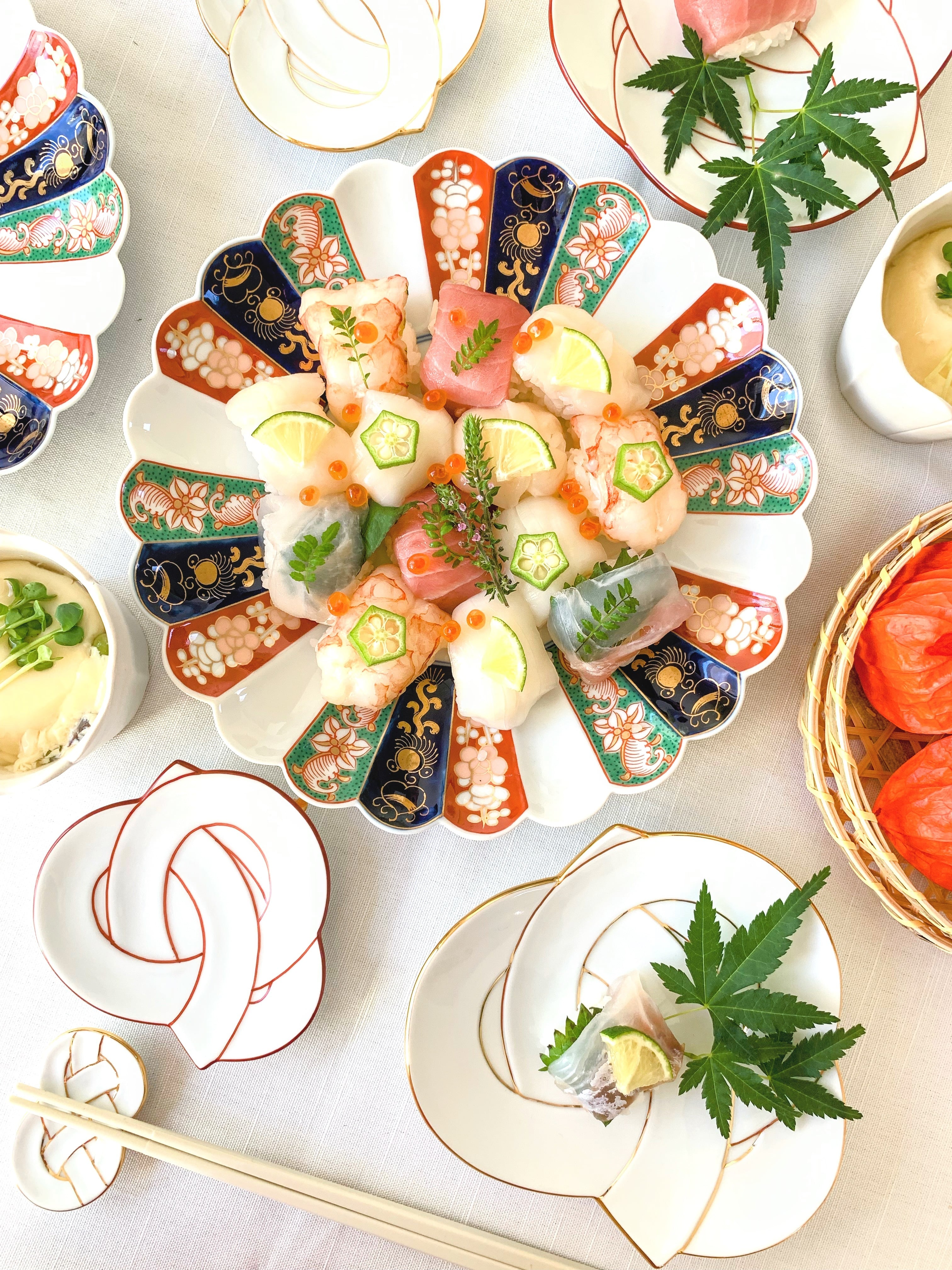 有田焼 金線結び 銘々皿 | Floraison Table フロレゾンテーブル