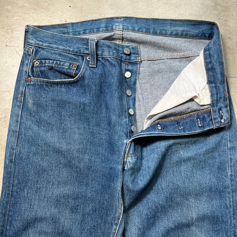 80's Levi's リーバイス 1501-0117 デニムパンツ 内股シングル 刻印524 ...