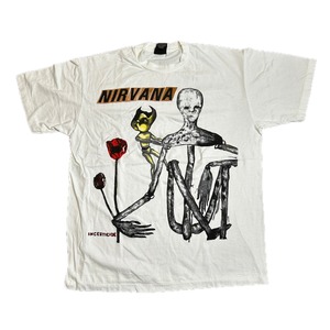 13526 NIRVANA ニルヴァーナ ロックTシャツ バンドT 両面 XL