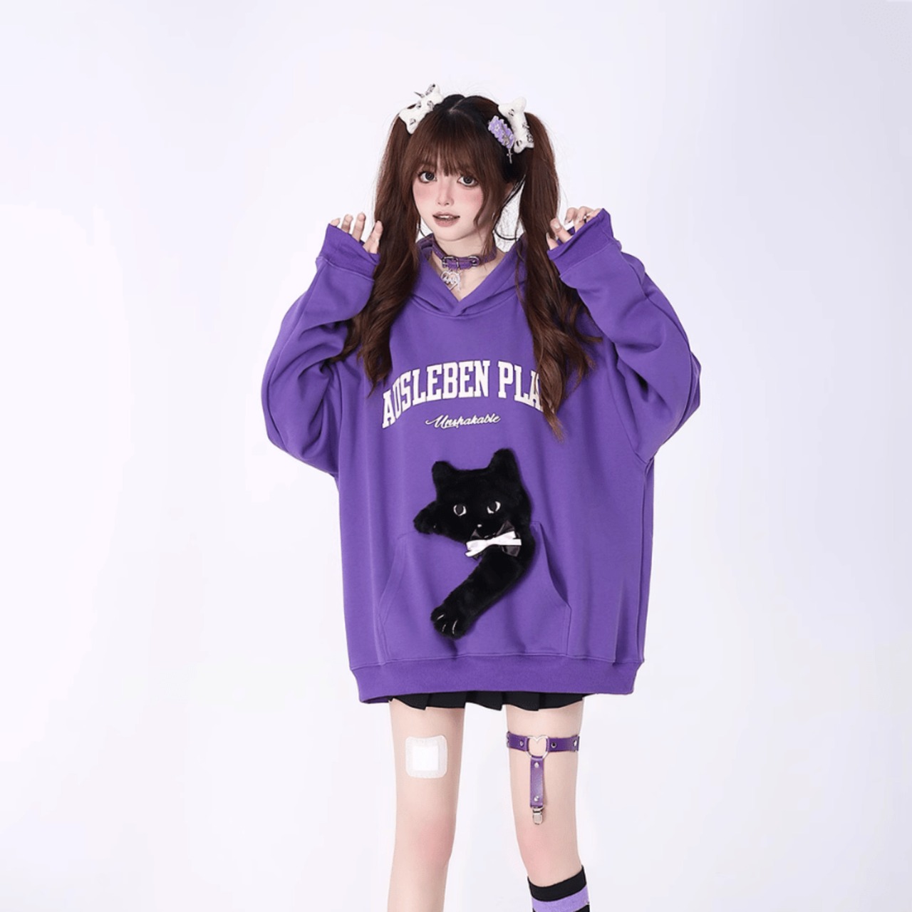 天使と悪魔 サブカル系 ファッション CRAZYGIRL オリジナル