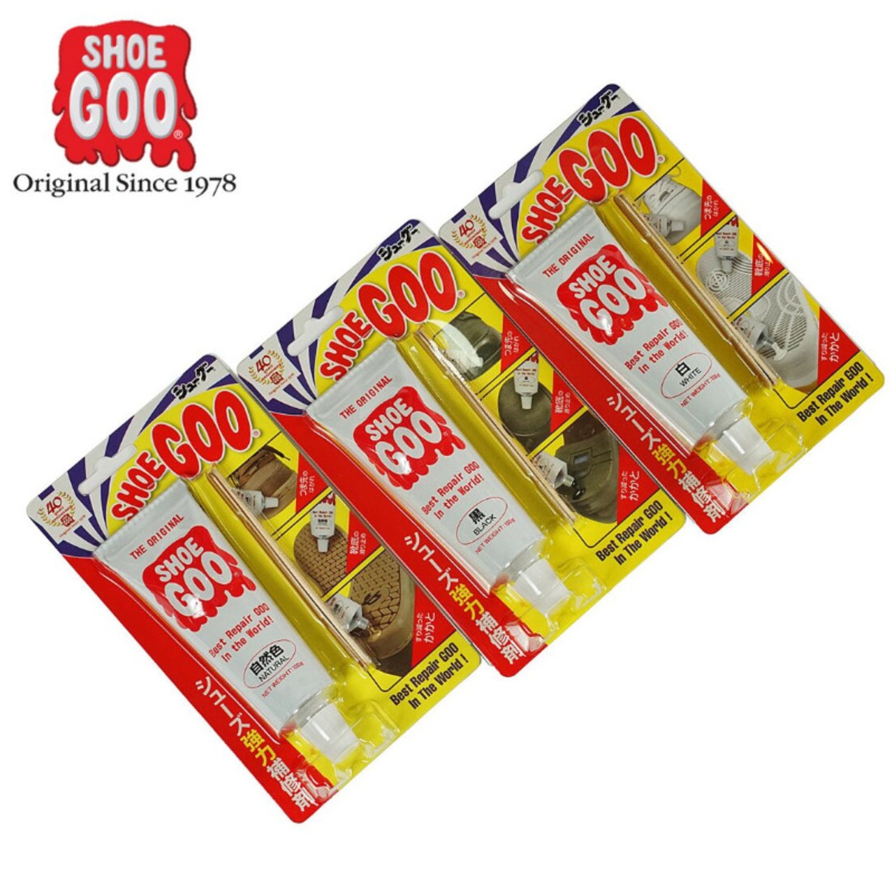 【SHOE GOO】シューグー　シューズ強力補修剤　KG6291