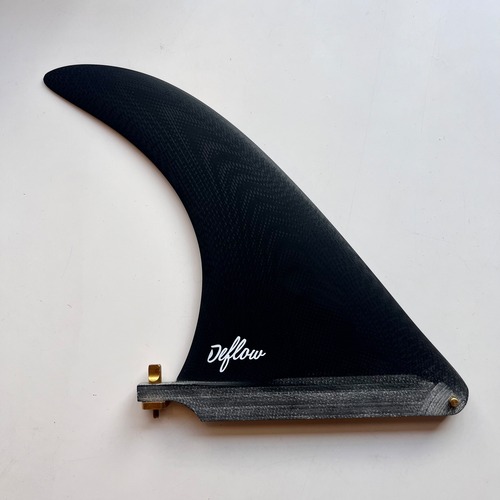 デフロウ【DEFLOW】 8.0 CREAM シングルフィン SINGLE FIN  ファイバーグラス センターフィン ミッドレングス
