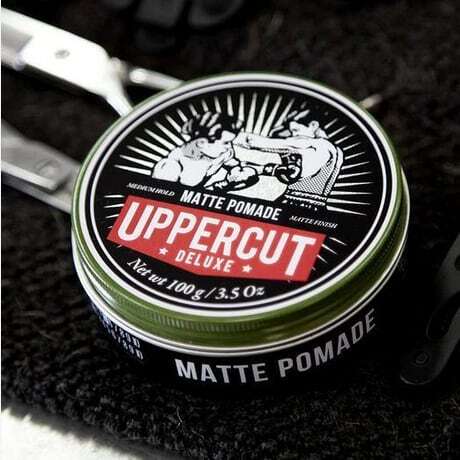 UPPERCUT DELUXE ポマード 100g 4個セット UPPERCUT DELUXE デラックス ポマード 100g（赤のリング