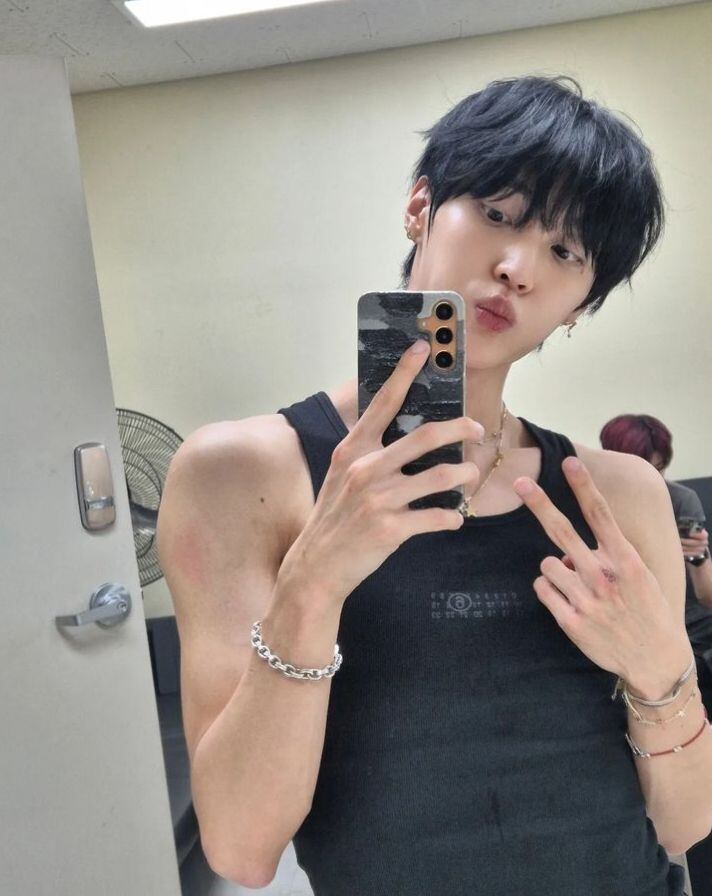 即納】【購入者特典フォトカード付き】 スタービンブレスレット