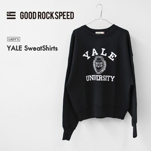GOOD.R.SPEED [グッドロックスピード] YALE SweatShirts [yal203w] イェール スウェットシャツ・スウェット・プリント・LADY'S [2026AW]