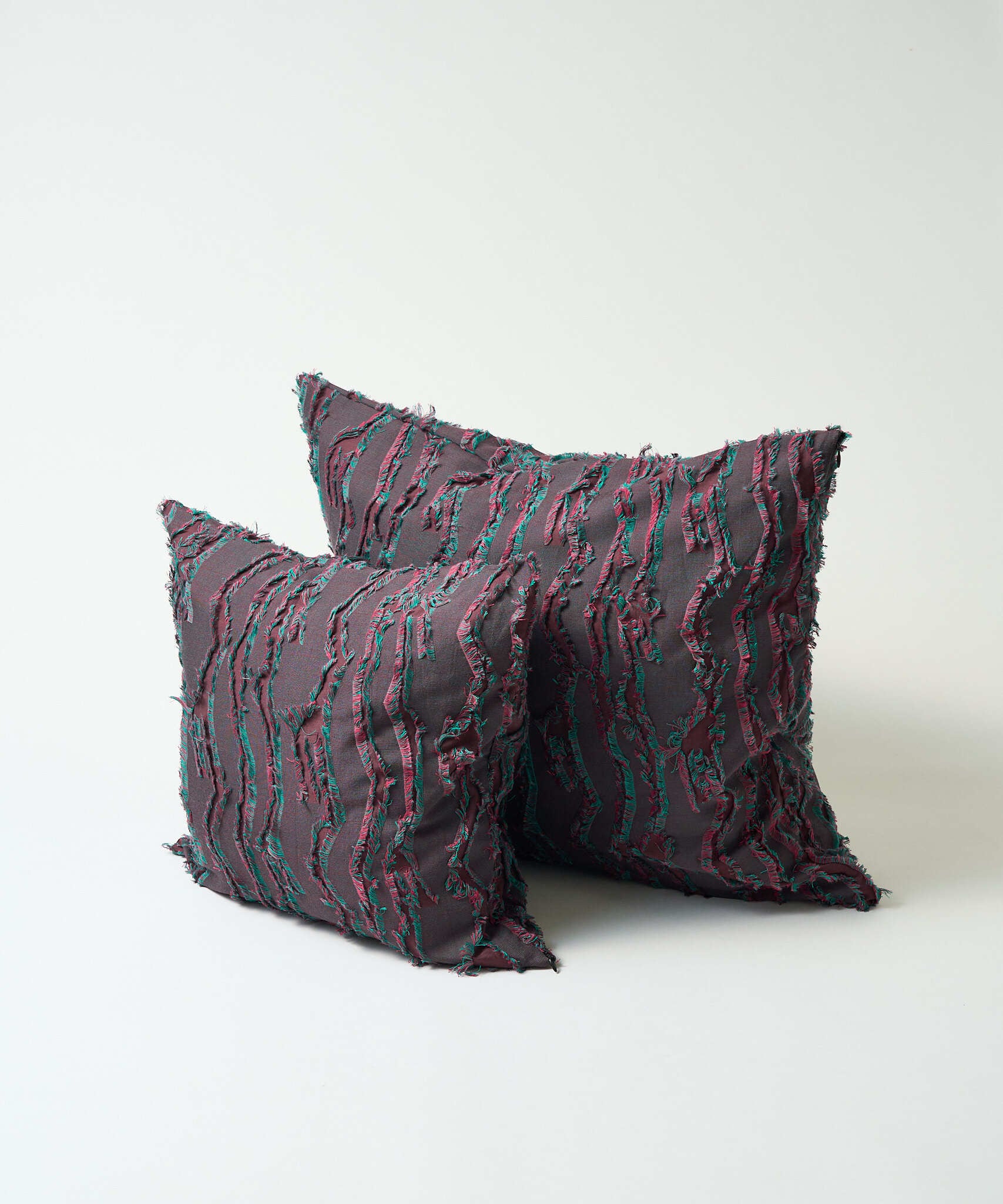 Cushion cover / funky fringe / M | Jacquard Works