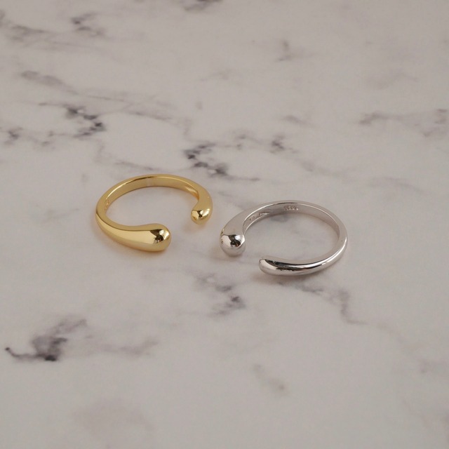 【nity jewelry】select013(silver925) 2way ear cuff ring イヤーカフ リング