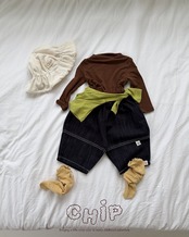 韓国子供服 / CHIP / 26Autumn / チップスデニムパンツ / 秋服 *1~4*