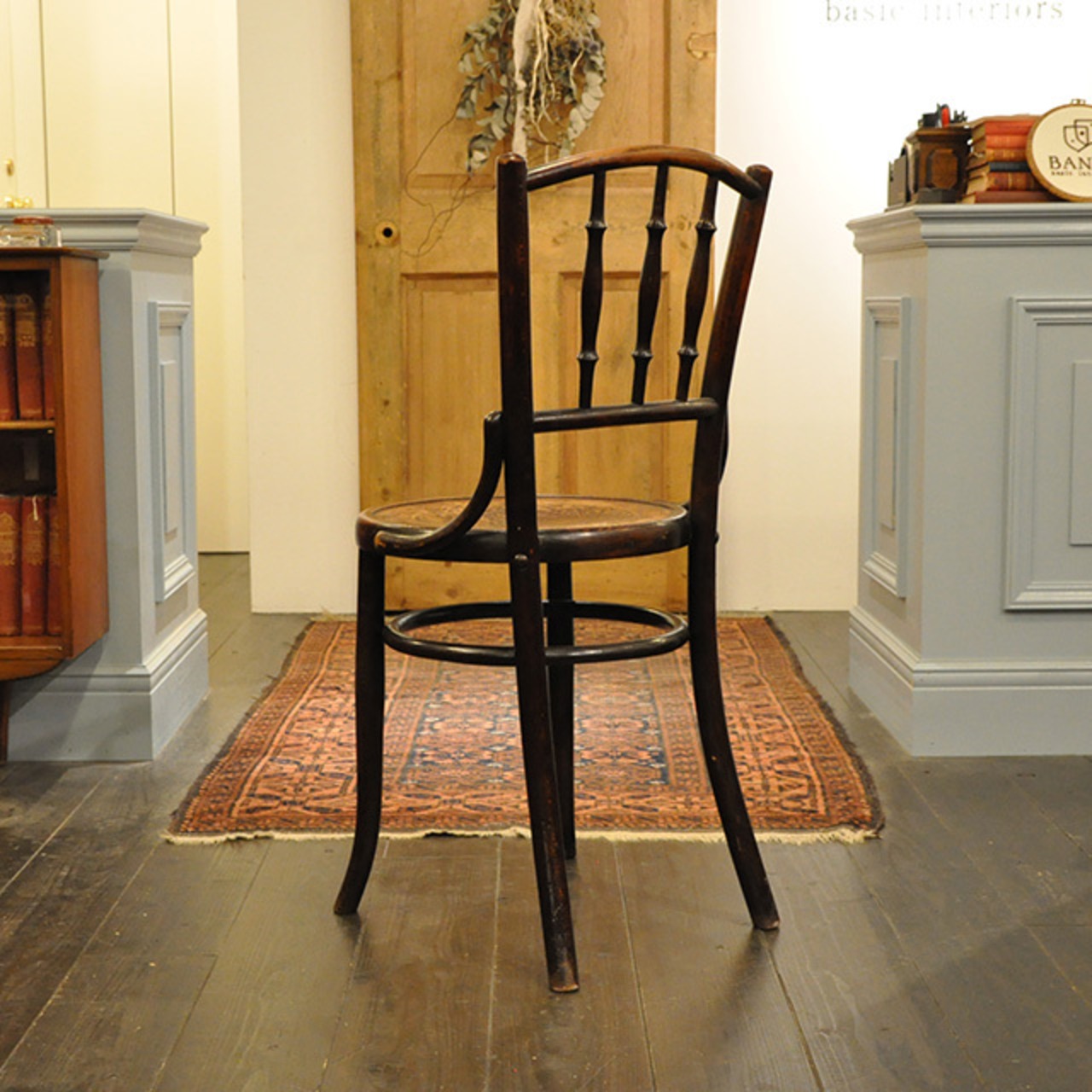 Fischel Bamboo Back Bentwood Chair / フィッシェル バンブーバック ベントウッドチェア / 1904-0073