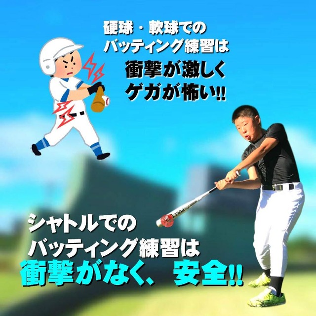 【人気商品】K&Rmercado 野球 トス バッティング トレーニング シャトル 羽 雨天練習 室内練習 等場所を選ばず練習できる まとめ買い 雨の日の練習