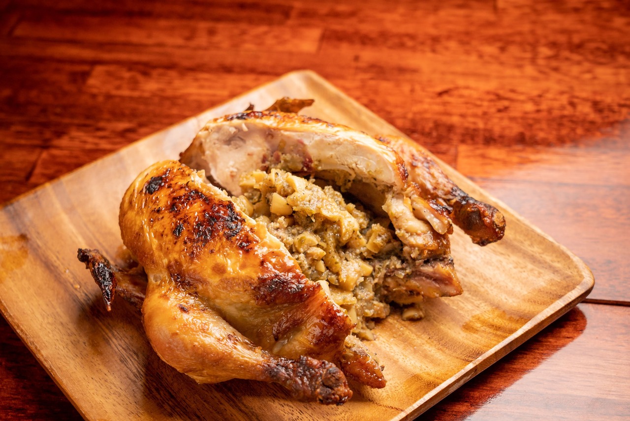 【×３丸鶏】丸焼きチキン（送料無料）