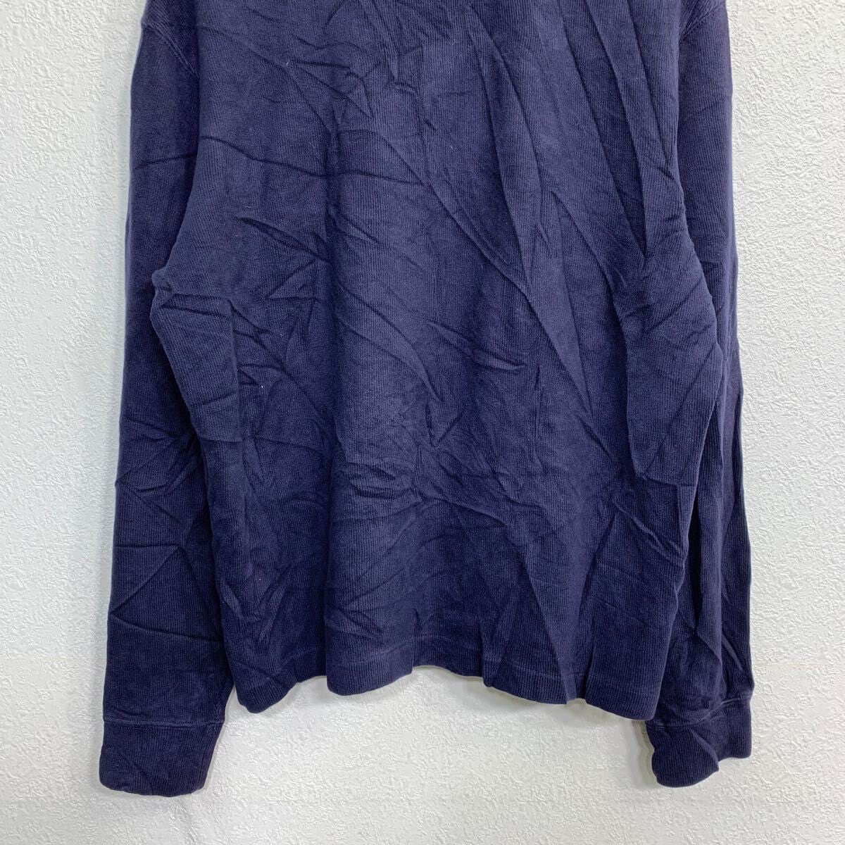 POLO RALPH LAUREN セーター Mサイズ ポロラルフローレン ハーフ