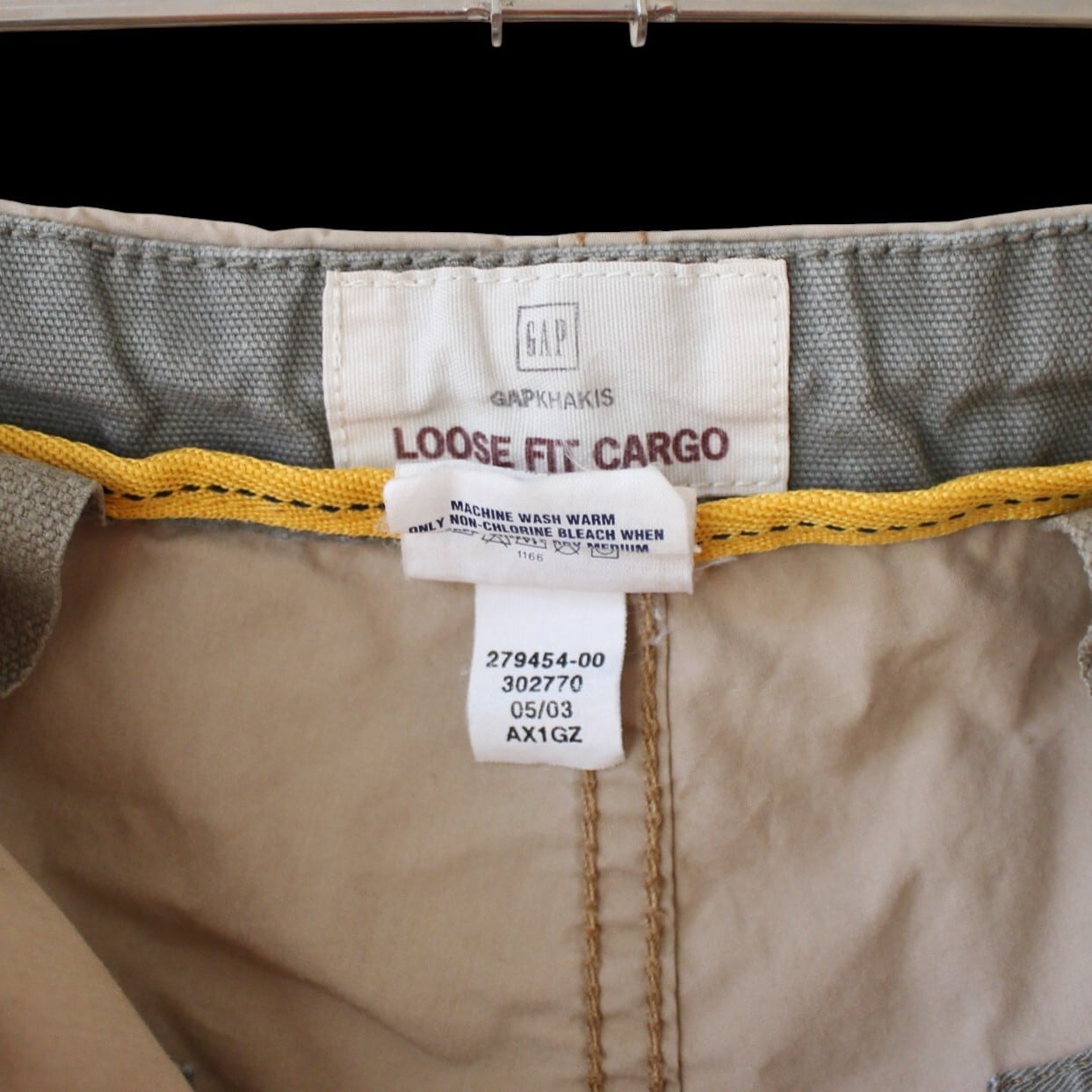 GAP ギャップ 00s ショートパンツ LOOSE FIT CARGO カーゴショーツ