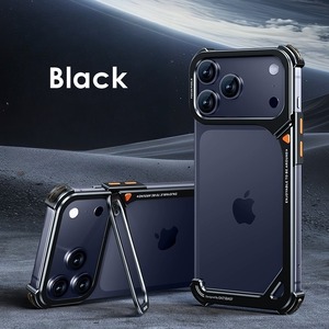 ◆iPhone17 Pro Max◆ 9-Shaped Aluminum Phone Case / 9-シェイプ アルミニウム スマホケース