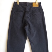 HATSKI　Wide Tapered Denim  Fade Black  HTK-Denim03