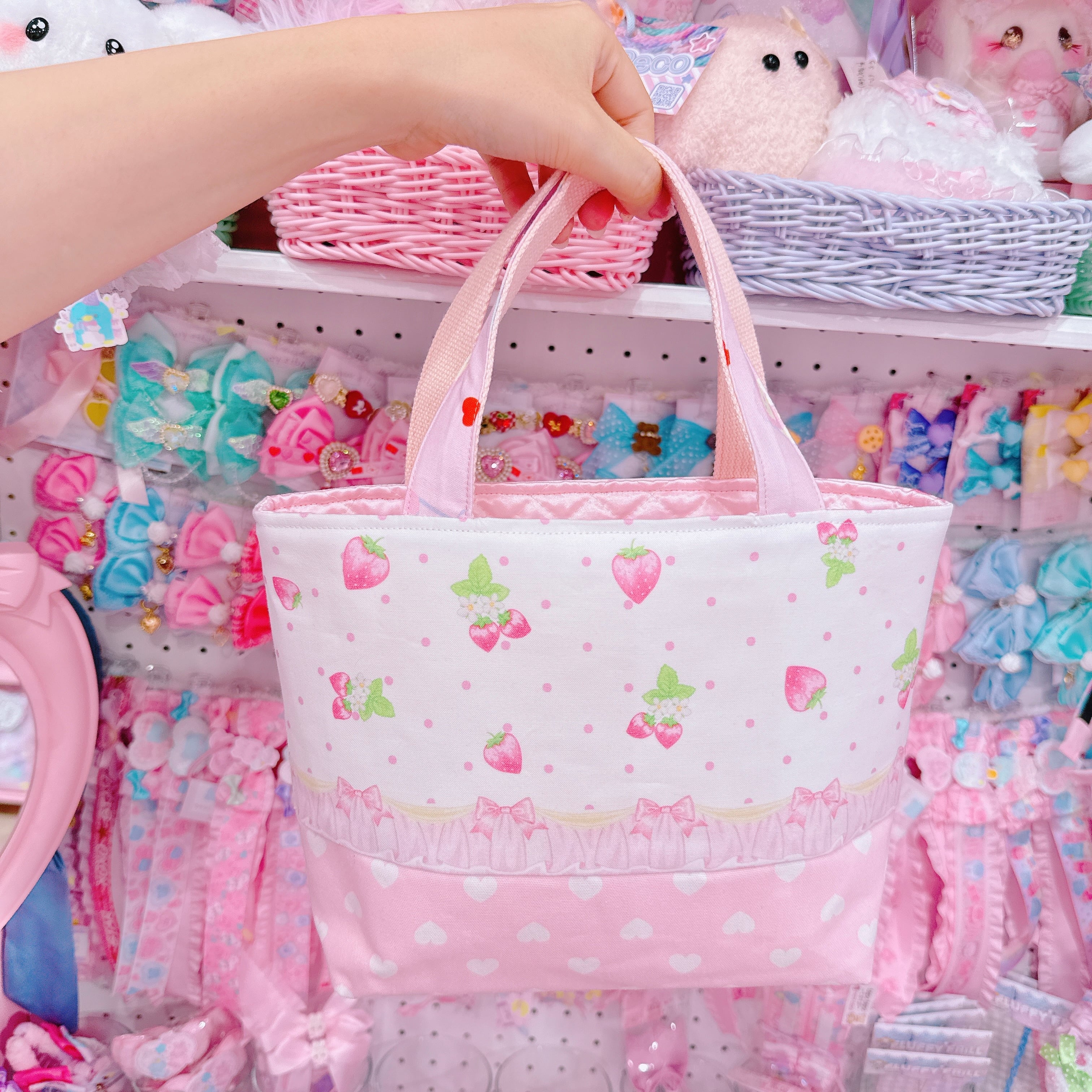 【J5】39-23ミニトートバッグ