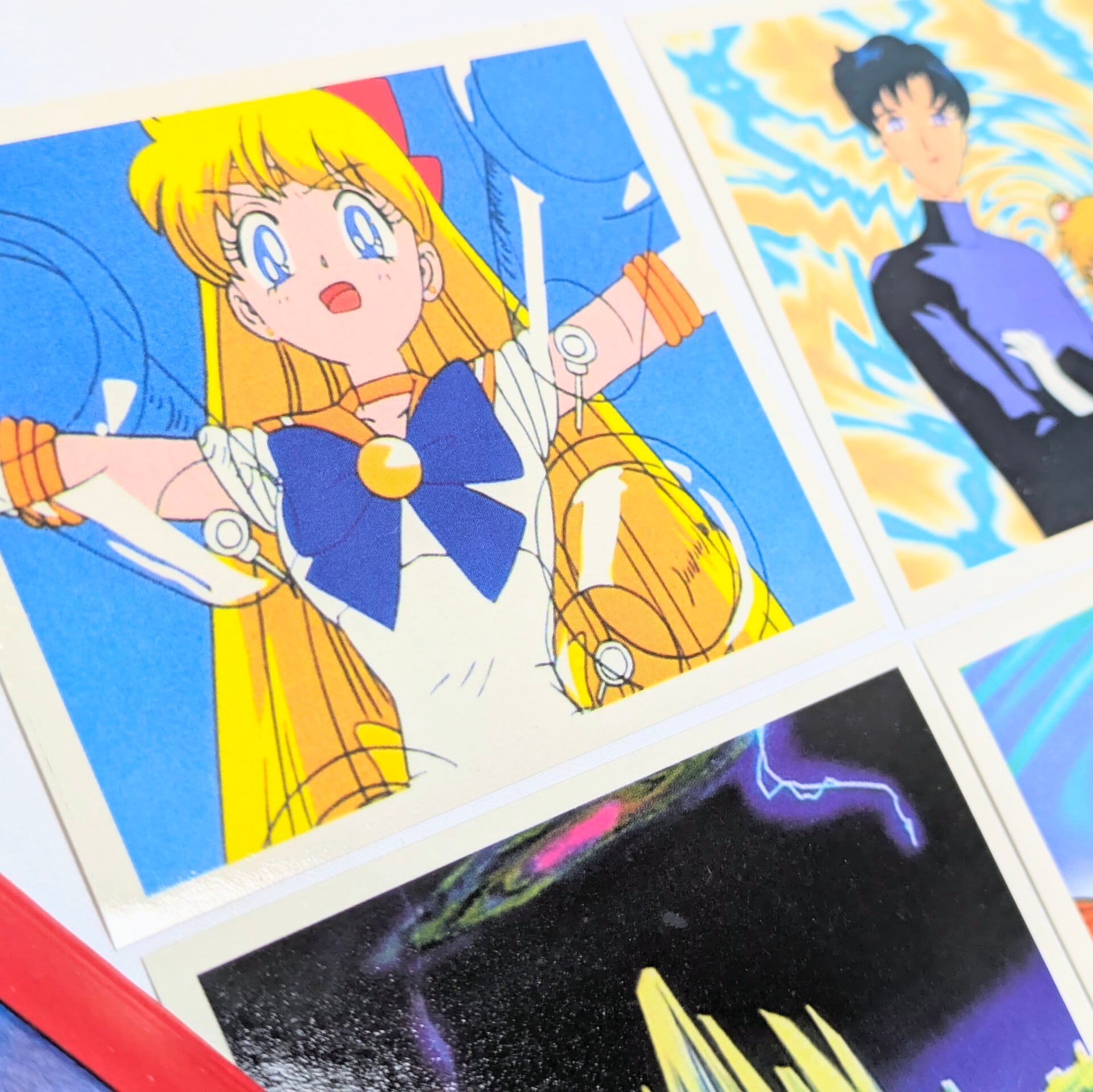 ☆送料無料!☆ VINTAGE 1997-1998【 美少女戦士セーラームーン R & S / Sailor Moon 】 トレーディングステッカー 単品(1個=6STICKER入) 〚アメリカン雑貨 アメトイ〛