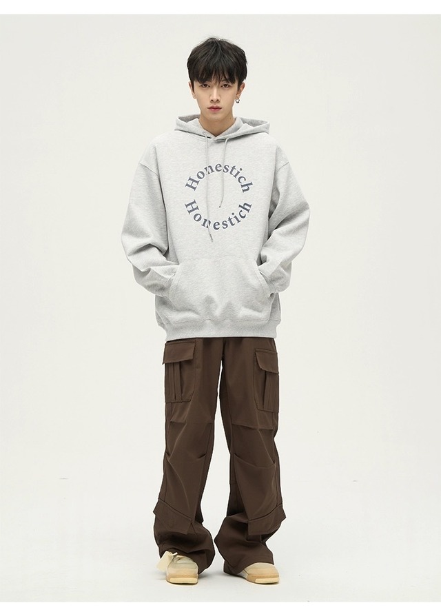 ストレートワイドカーゴパンツ / Straight Wide Cargo Pants