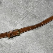old coach dark green leather shoulder bag