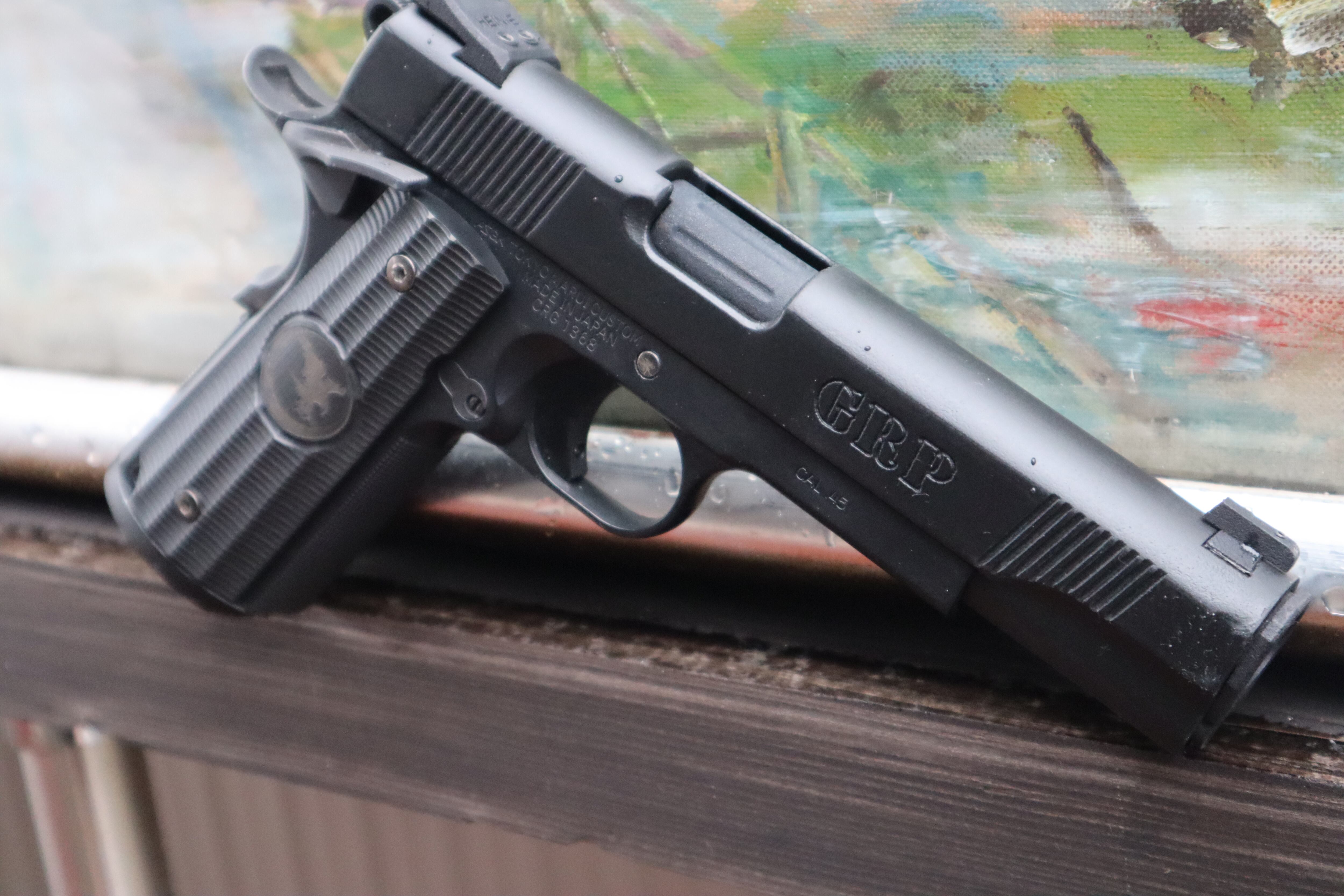 M1911対応 Night Hawk Custom GRP REACON タイプカスタムスライド