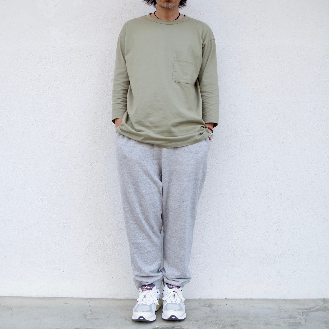 one f HB P Tee OLIVE 再入荷