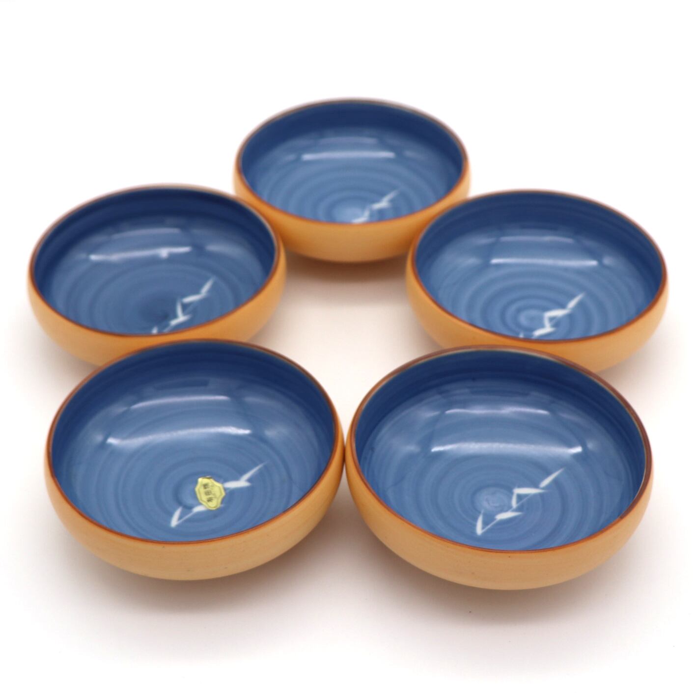 有田焼・桑峯・小鉢揃・5客・和食器・陶磁器・No.201103-33・梱包