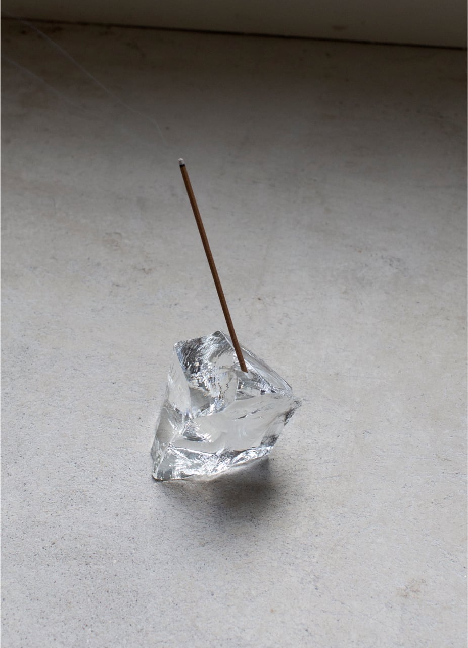 Incense Holder <Glass>  M