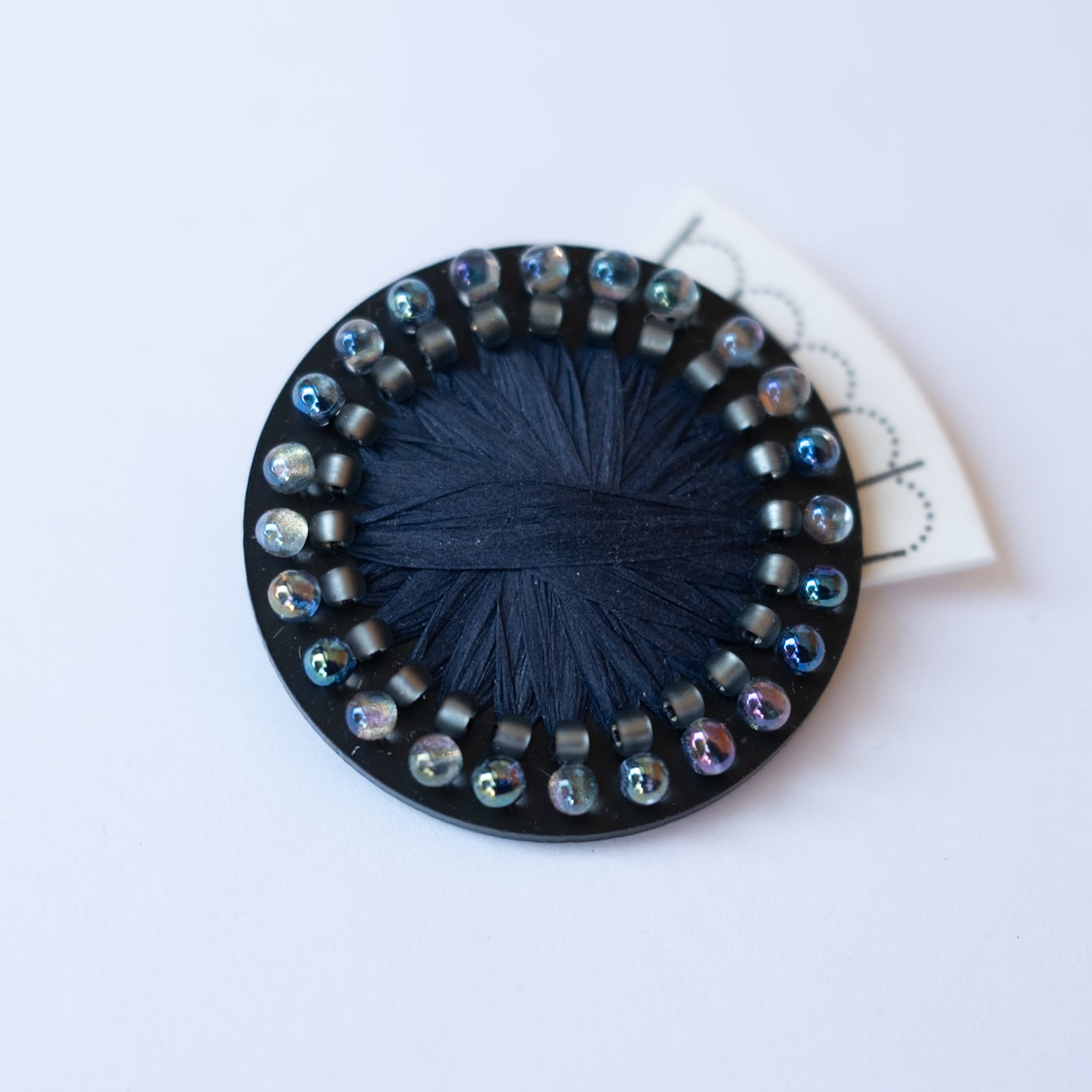 Φ40 ブローチ[11]