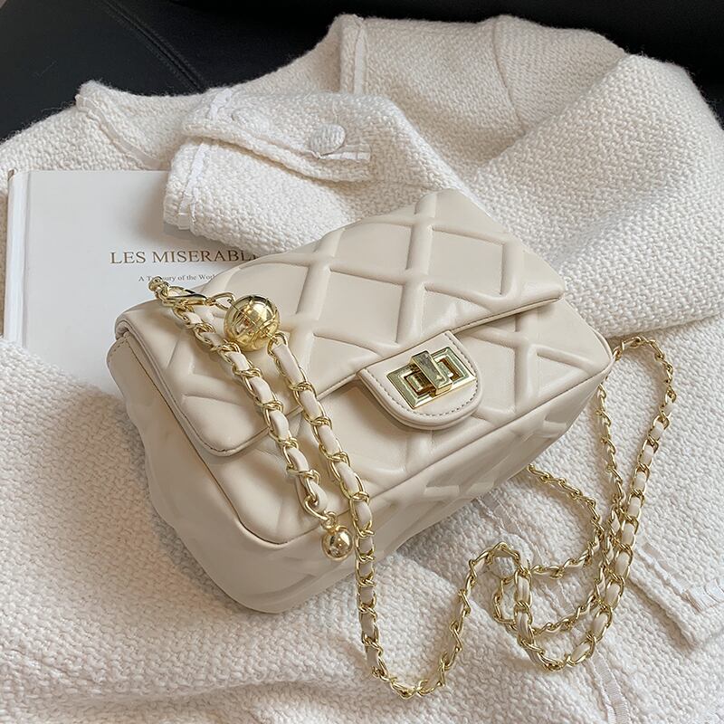 チェーン サマー 夏物 スクウェア メッセンジャーバッグ Tiancai_Wing_Bag84745966343