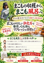 富士山の麓のまこも 「まこもハーブバス」30包