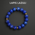 真実を見抜く蒼の守護石|MIKI-JEWELRY ラピスラズリブレスレット|8mm/16cm|Lapis Lazuli Bracelet