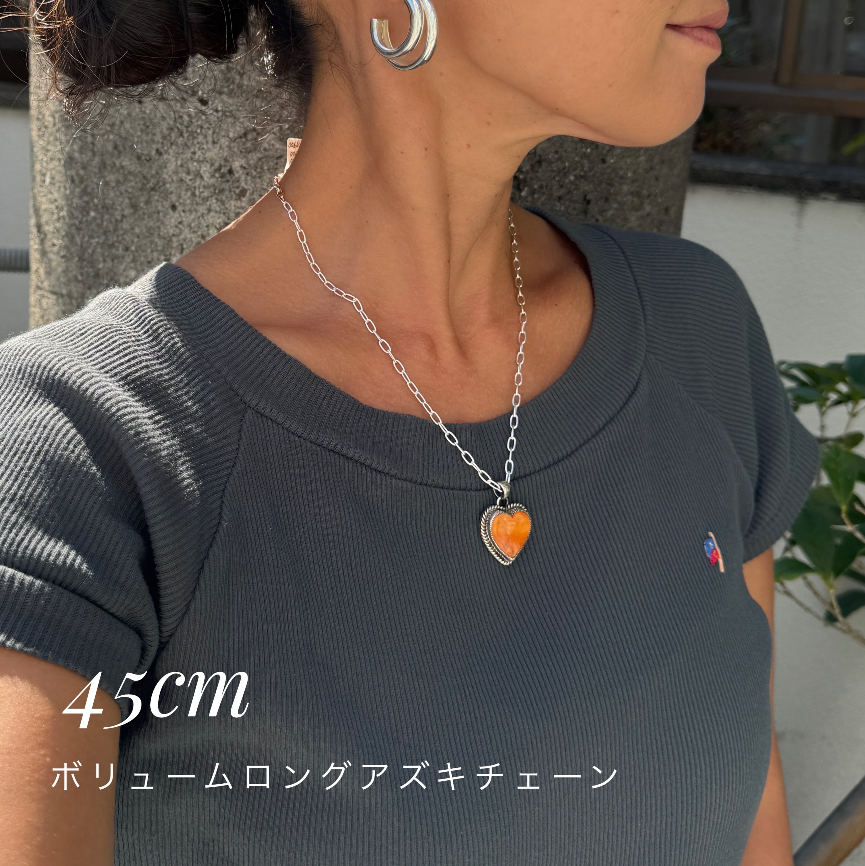 再入荷】《Indian Jewelry 》【 一点物 】ハート スパイニー
