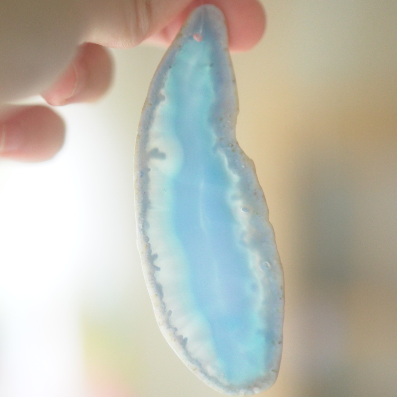 Salt Lake 15 - アゲートヒーリングチャイム / Agate Healing Chime 1099