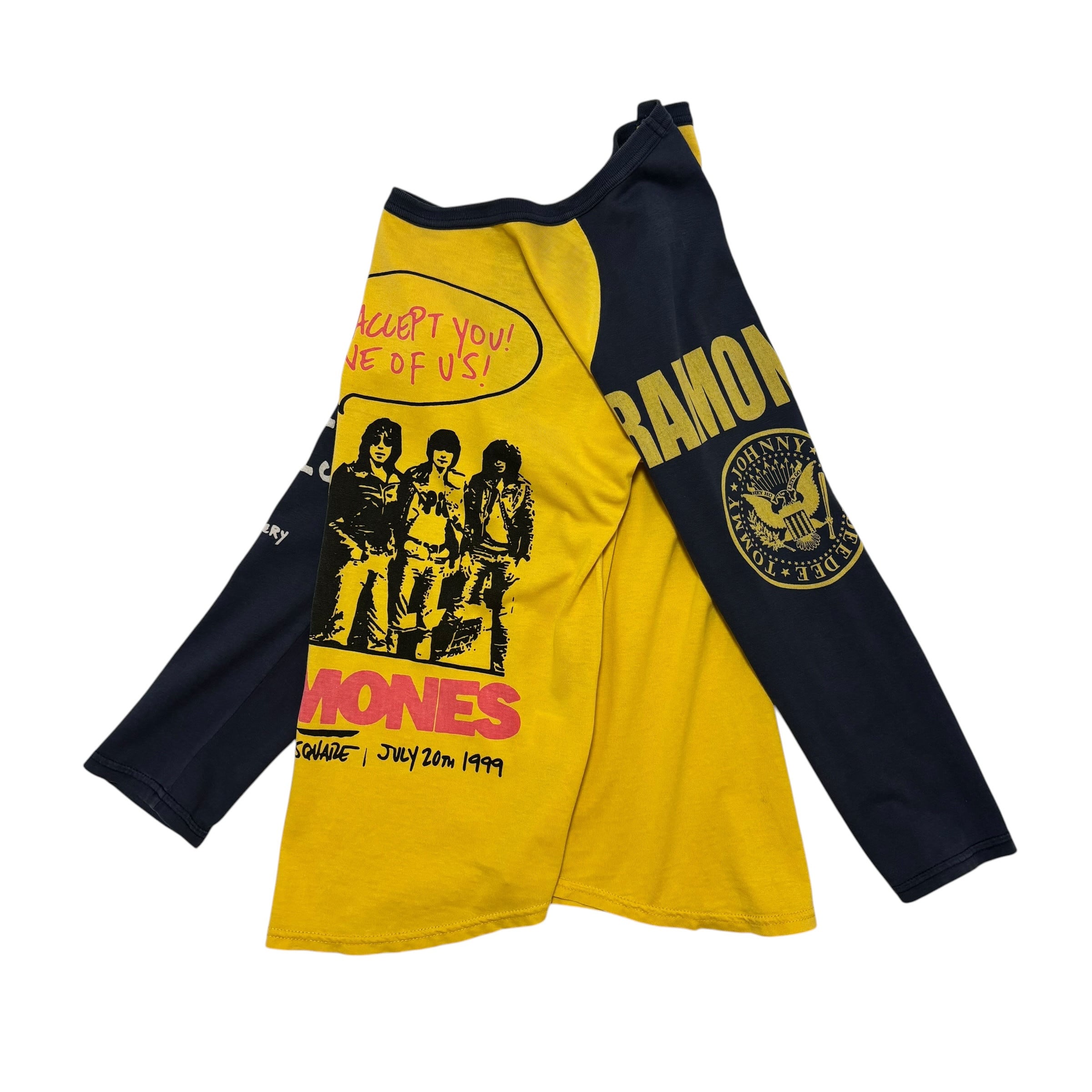 古着 ヒステリックグラマー×ラモーンズ HYSTERIC GLAMOUR×RAMONES