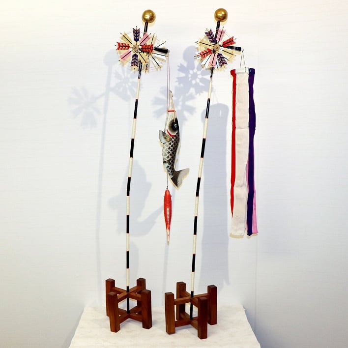 竹翁・御鯉幟・吹き流し・鯉のぼり・No.180822-03・梱包サイズ100