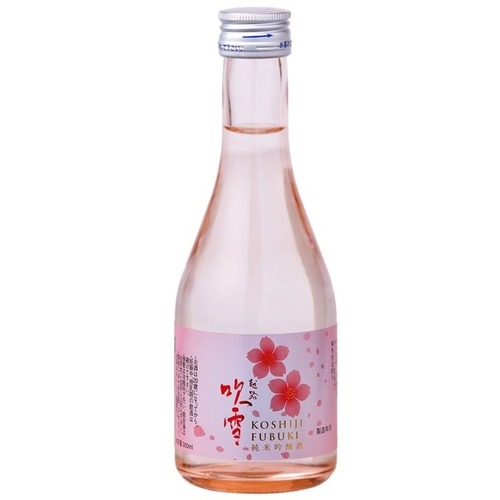 【春限定】越路吹雪 純米吟醸酒 春ボトル 300ml 日本酒 新潟 高野酒造