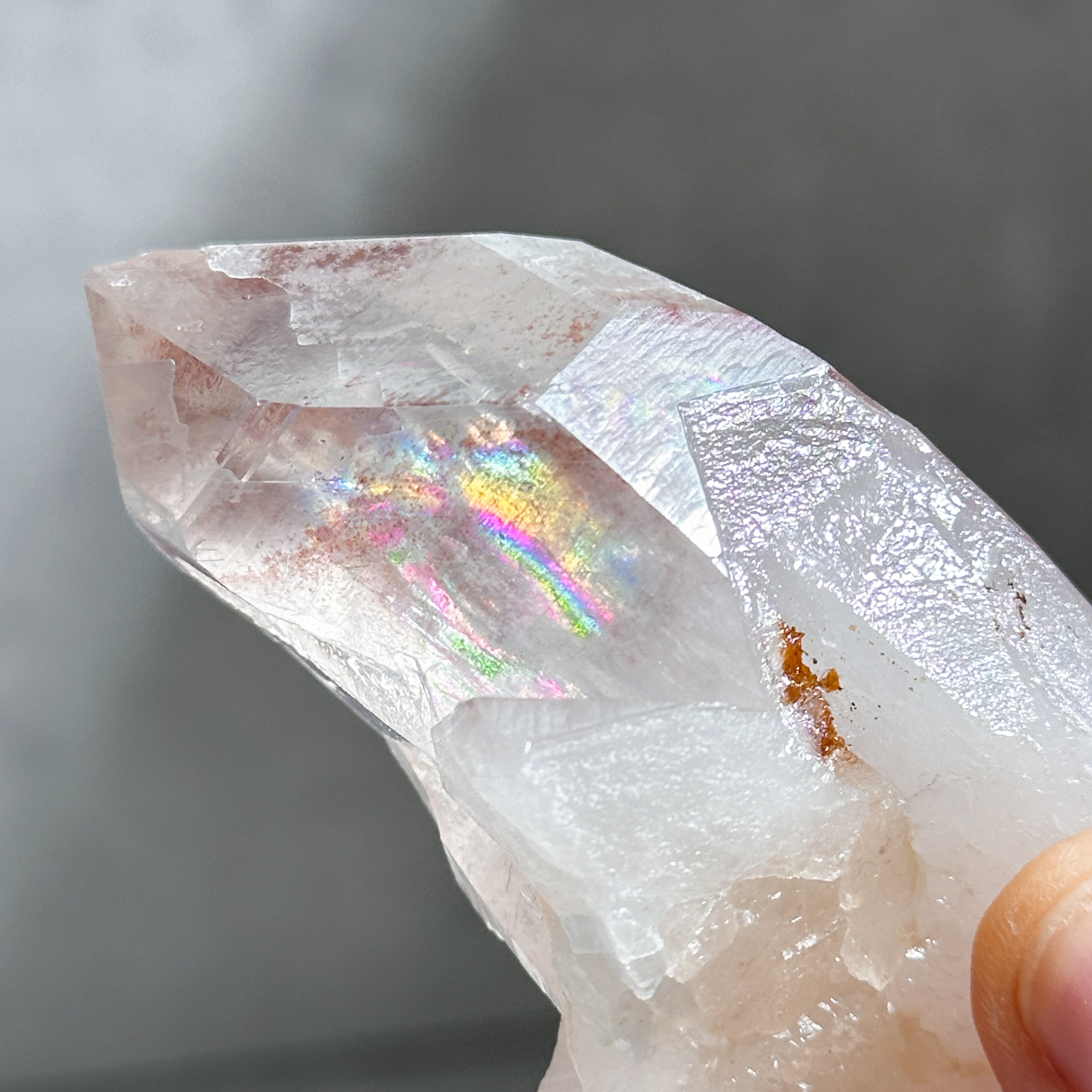 ディアマンティーナ産ピンクレムリアン クラスター 22◇ Pink Lemurian