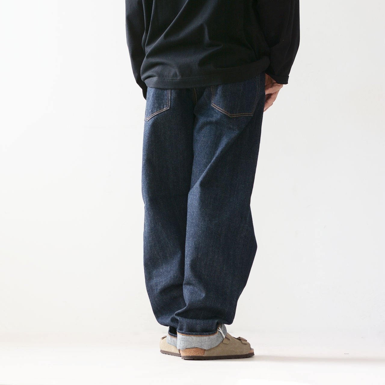ordinary fits [オーディナリーフィッツ] TYPE LOOSE ONE WASH [117OW