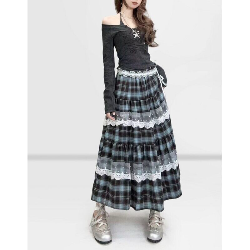 Layered off-shoulder pullover r0075