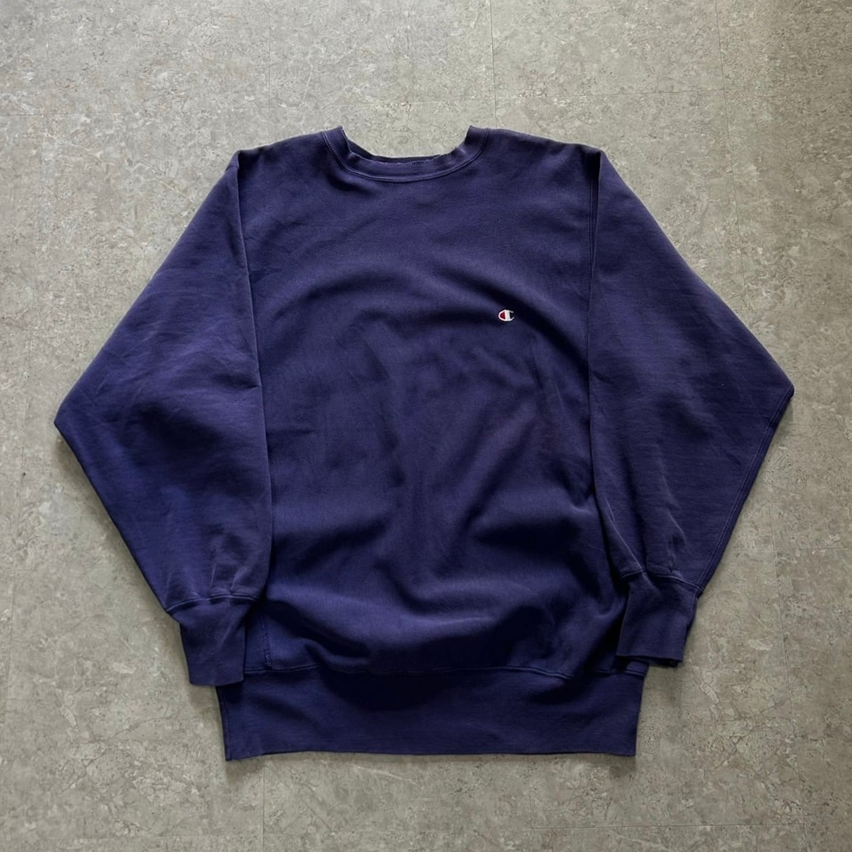90s Champion reverse weave sweat "purple"【仙台店】