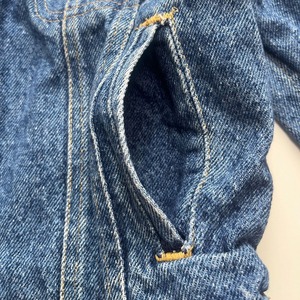 ＜VINTAGE＞Adult Lee Denim Jacket sizeS (2610JK01)｜アダルト リー ヴィンテージ デニムジャケット
