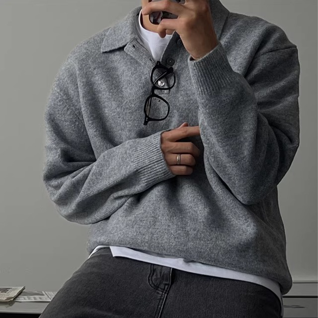 Urban Heritage Polo Knit(LMU0062)