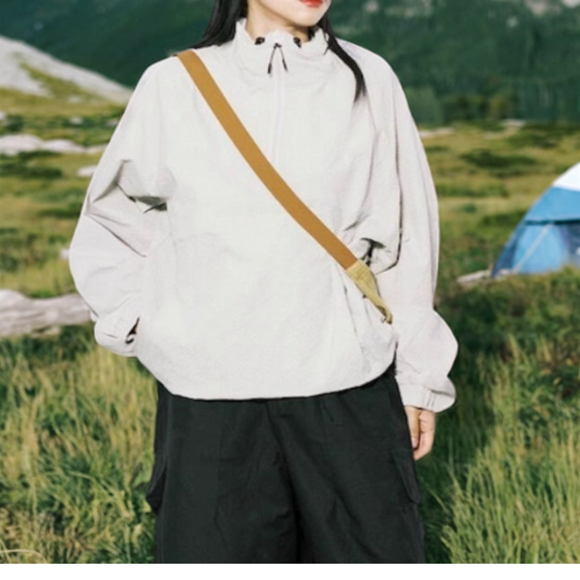 Long sleeve pullover -3col- A0170