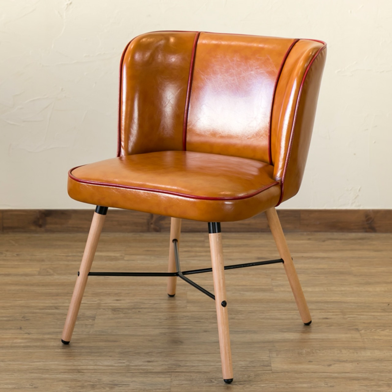 Donovan　ダイニングチェア　BL/CBR/RD/WH