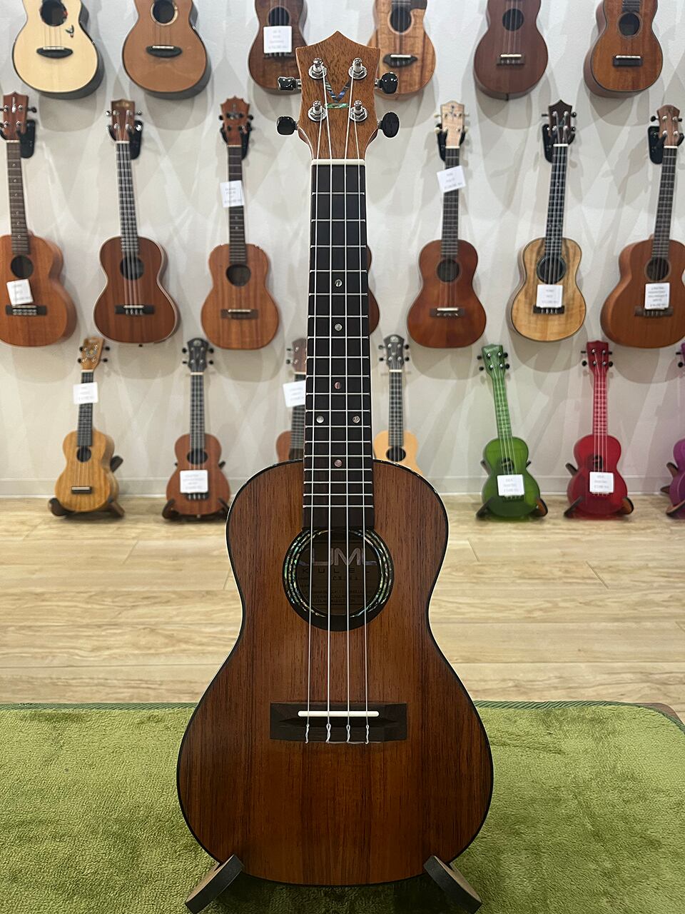 KUMU CONCERT Tuxedo CM54A | ウクレレショップ サニーサイド