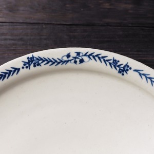 ７寸リムプレート／ichi（7寸皿・リム皿・パスタ皿）