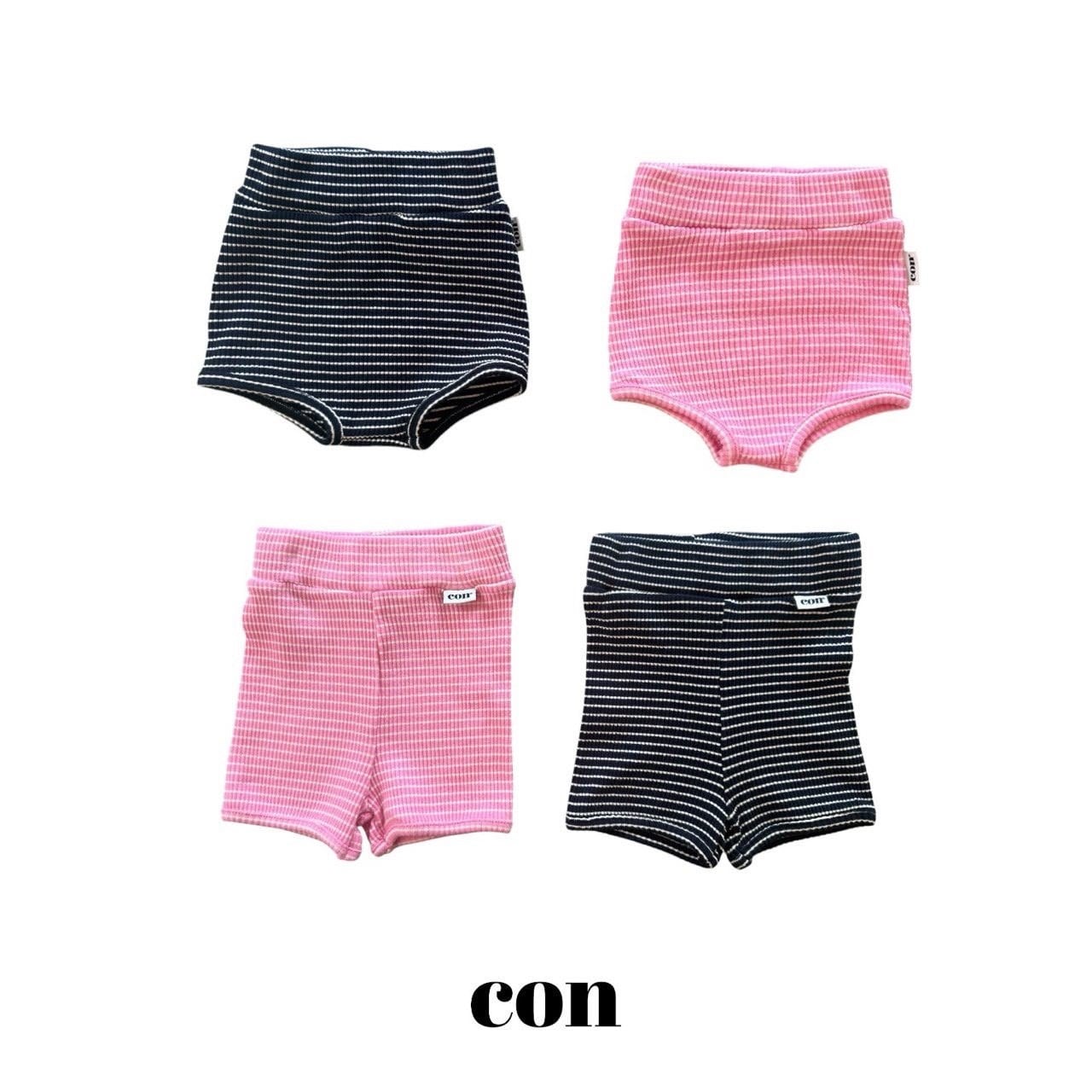【予約】CON. / ストライプレギンス
